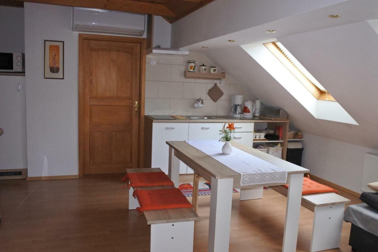 Apartma Vrh Lesce  Exteriér fotografie