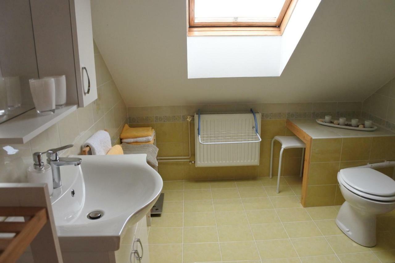 Apartma Vrh Lesce  Exteriér fotografie
